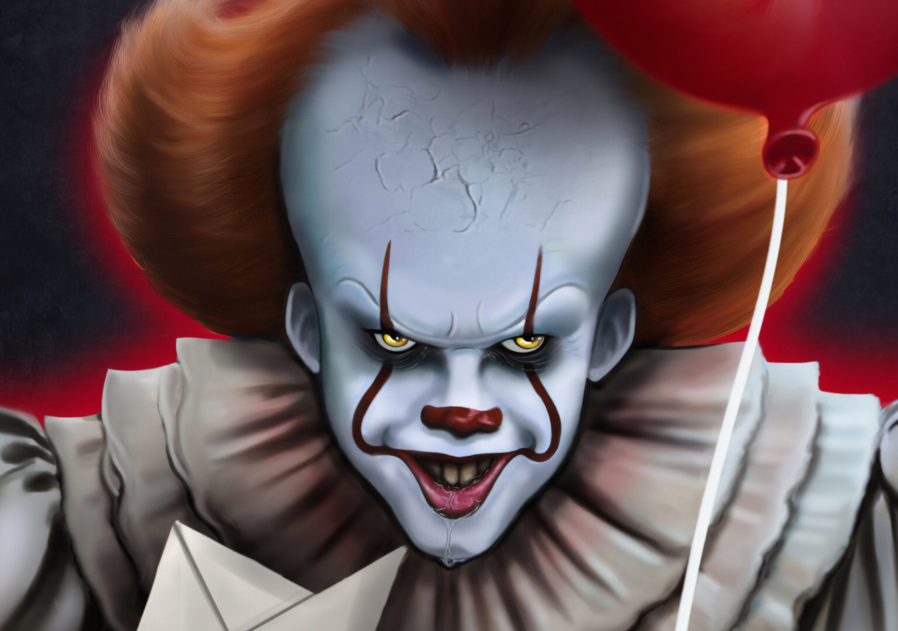 1280x900 It Chapter Two 2019 4k Pennywise Art 1280x900 Resolution Hd 4k 