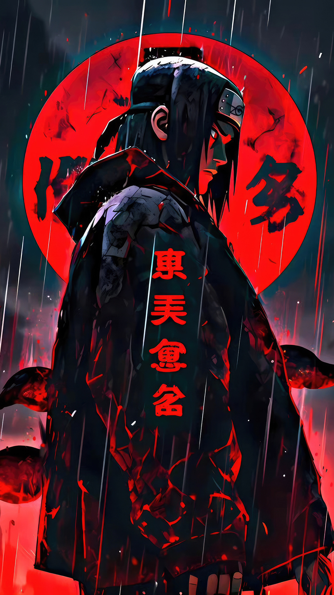 1080x1920 Itachi Uchiha 4k Iphone 7,6s,6 Plus, Pixel xl ,One Plus 3,3t ...