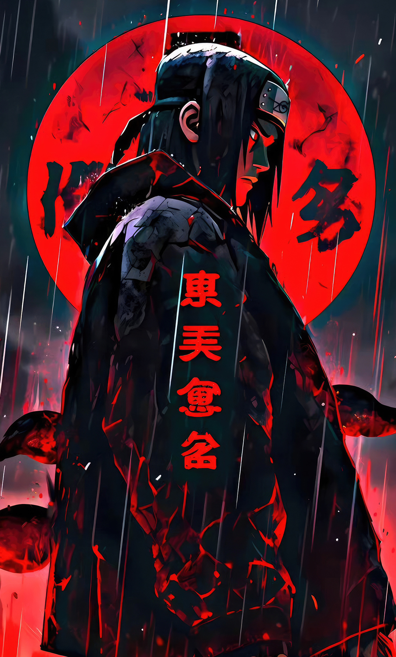 1280x2120 Itachi Uchiha 4k Iphone 6+ ,hd 4k Wallpapers,images 