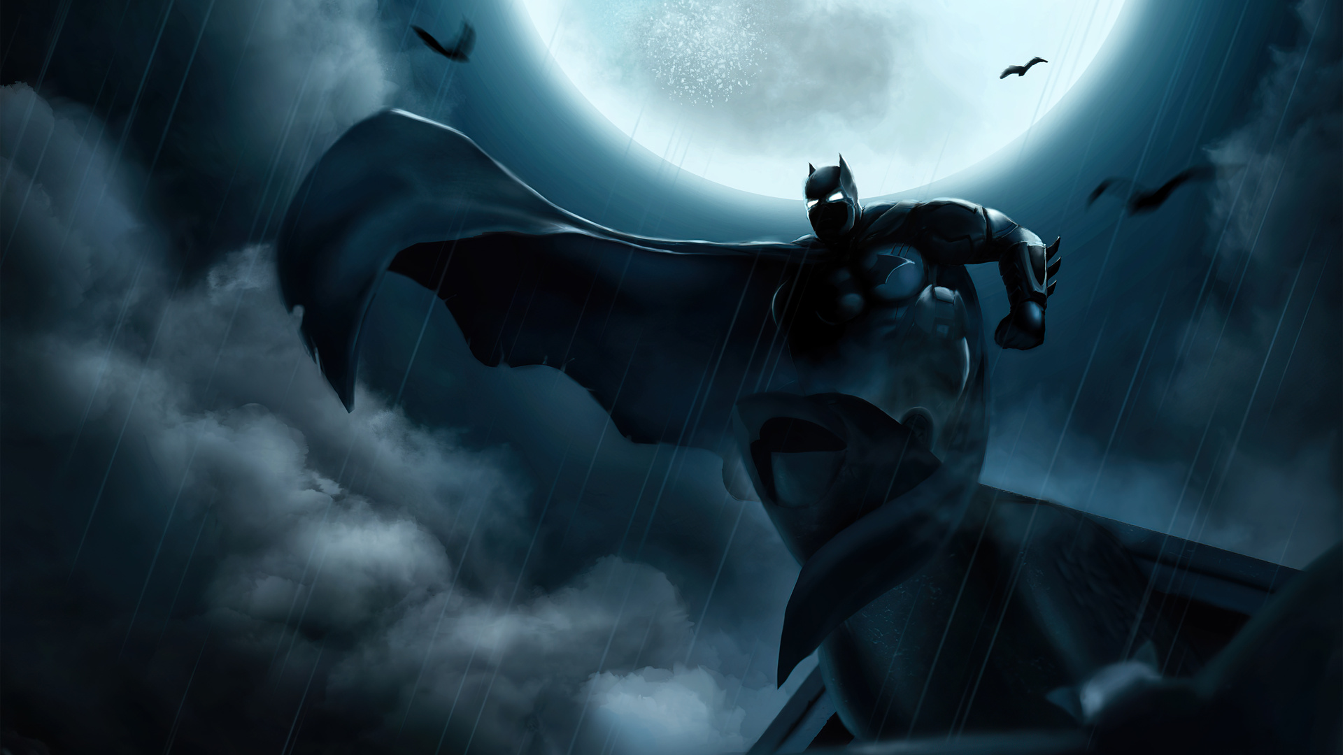 1920x1080 Its Batman Laptop Full HD 1080P ,HD 4k Wallpapers,Images