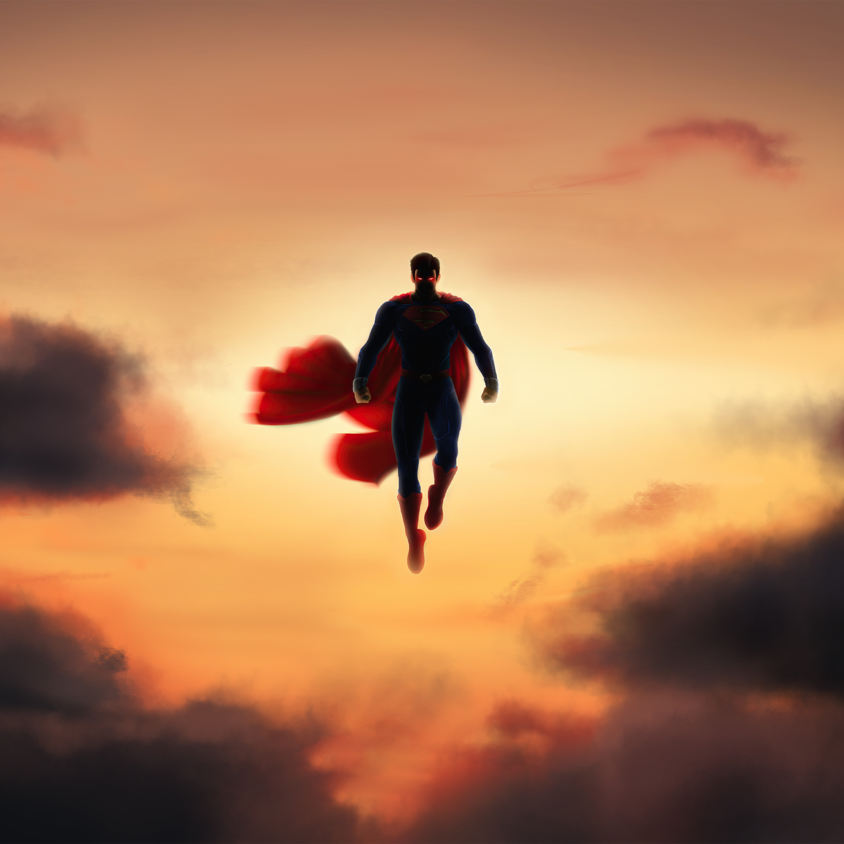 2932x2932 Its Superman Ipad Pro Retina Display HD 4k Wallpapers, Images,  Backgrounds, Photos and Pictures