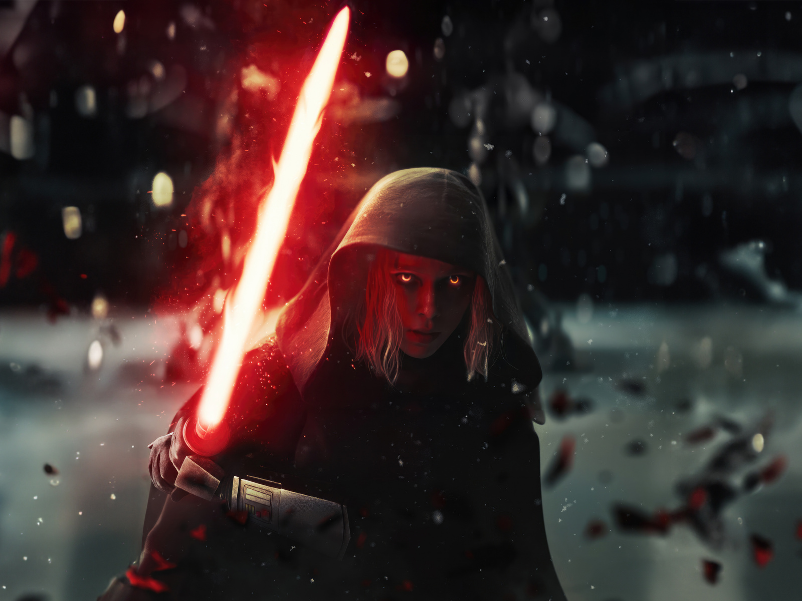 1600x1200 Ivanna Sakhno As Shin Hati In Ahsoka 1600x1200 Resolution HD ...