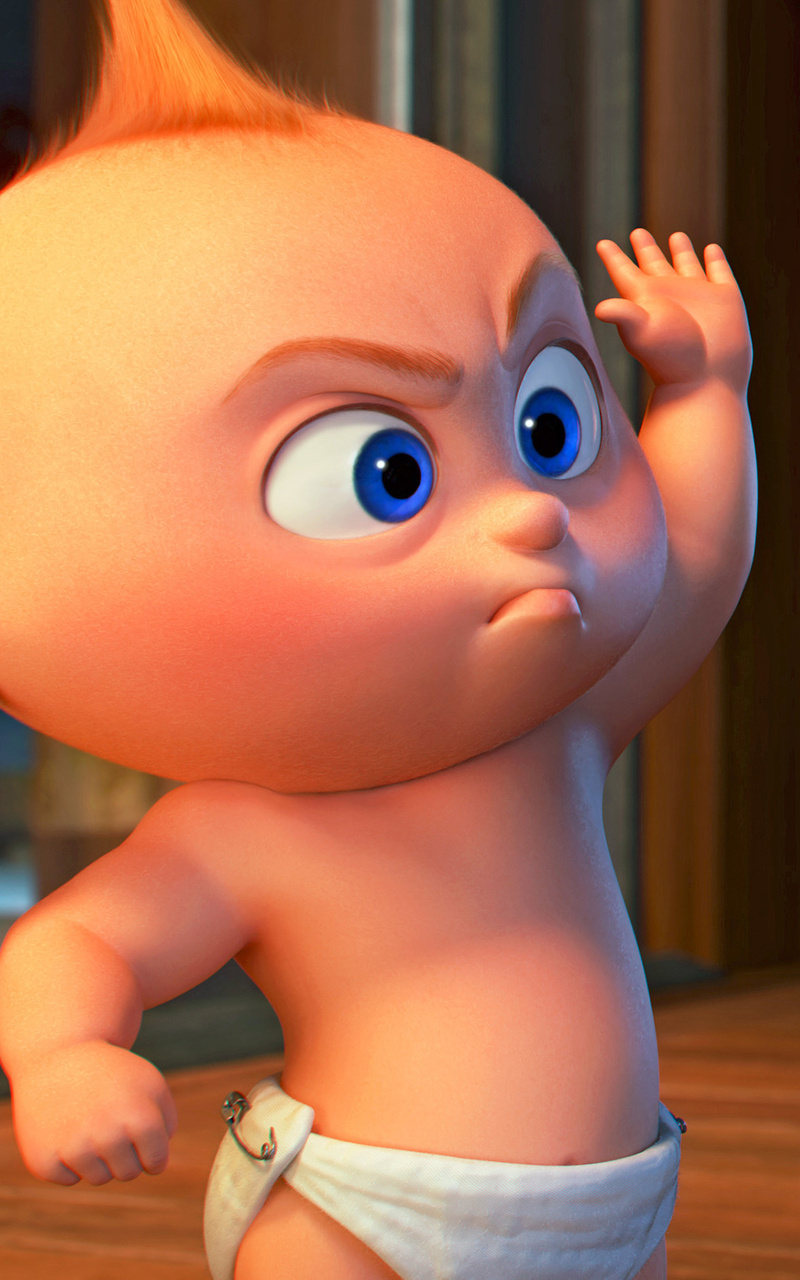 800x1280 Jack Jack Parr In The Incredibles 2 Nexus 7 Samsung Galaxy Tab 10 Note Android Tablets
