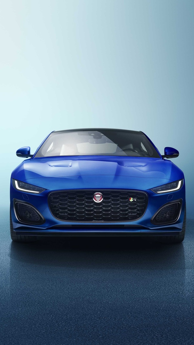 640x1136 Jaguar F Type Front 2021 iPhone 5,5c,5S,SE ,Ipod Touch HD 4k  Wallpapers, Images, Backgrounds, Photos and Pictures