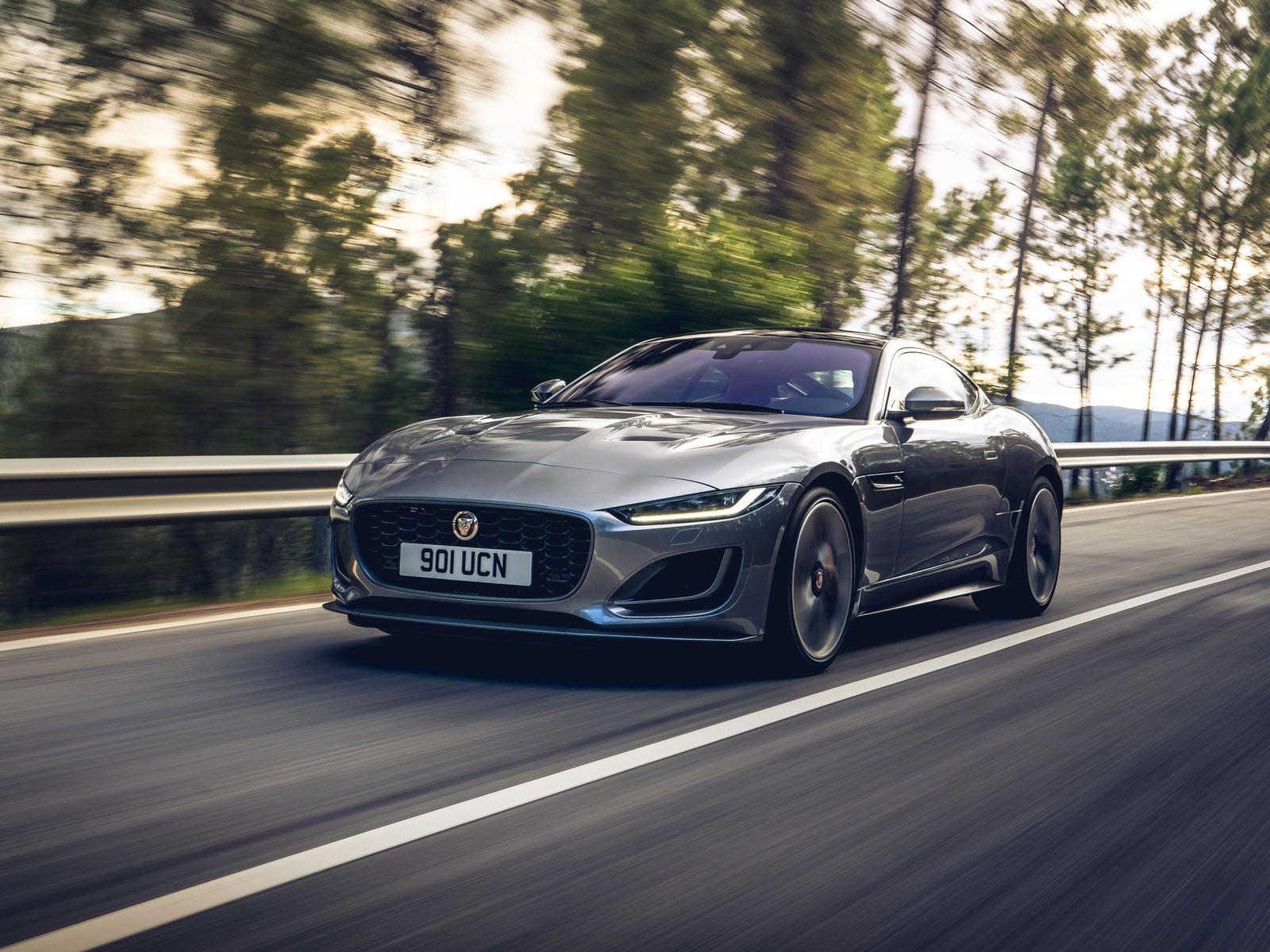 1600x1200 Jaguar F Type P300 Coupe First Edition 2020 4k Wallpaper 