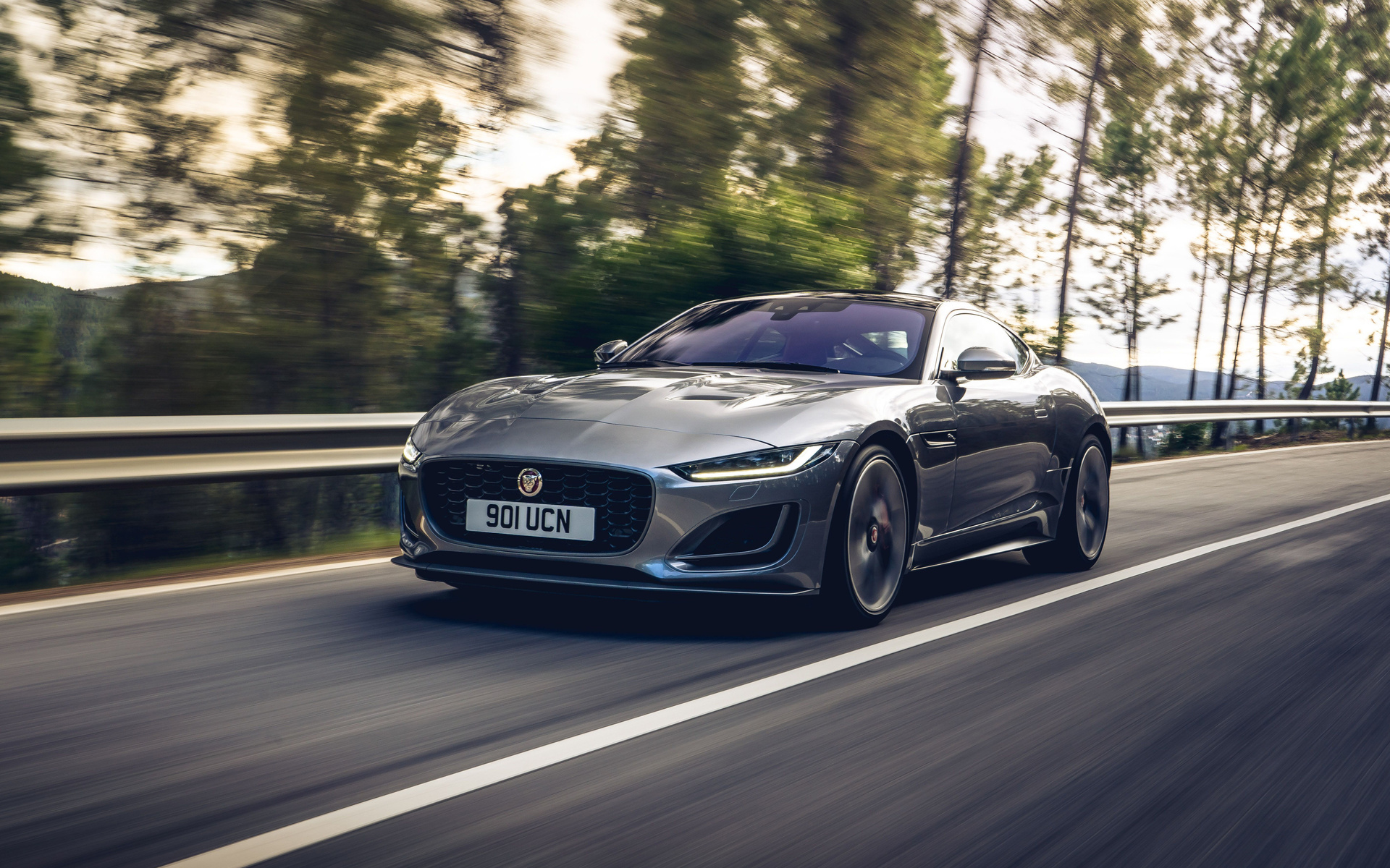 1920x1200 Jaguar F Type P300 Coupe First Edition 2020 4k 1080P ...