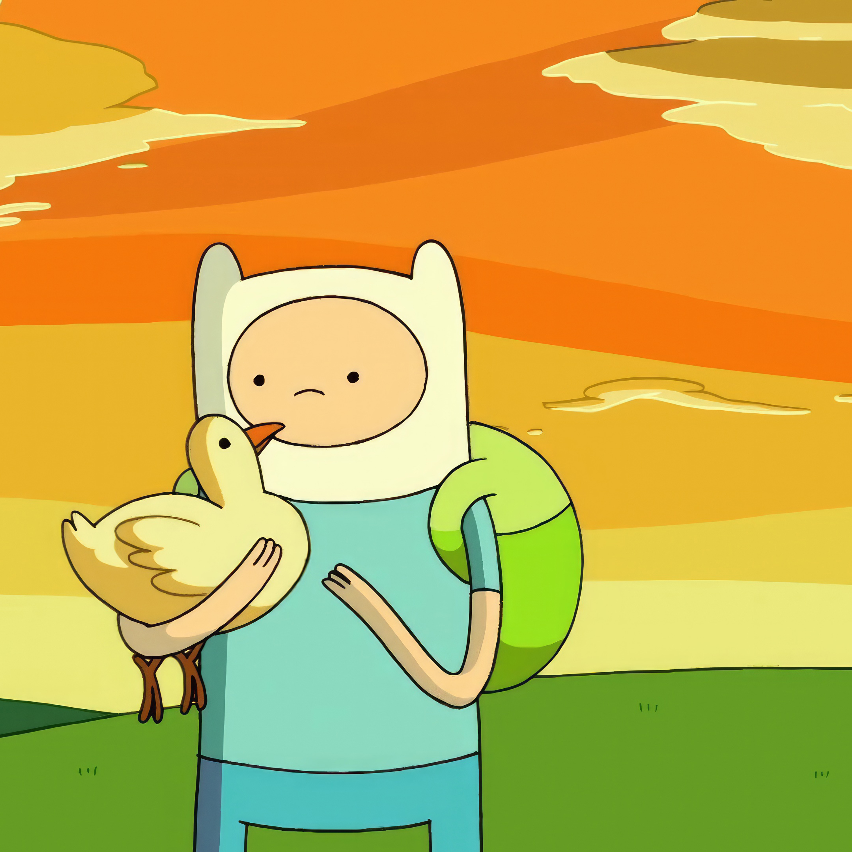 Jake The Dog And Finn The Human Wallpaper In 2932x2932 Resolution