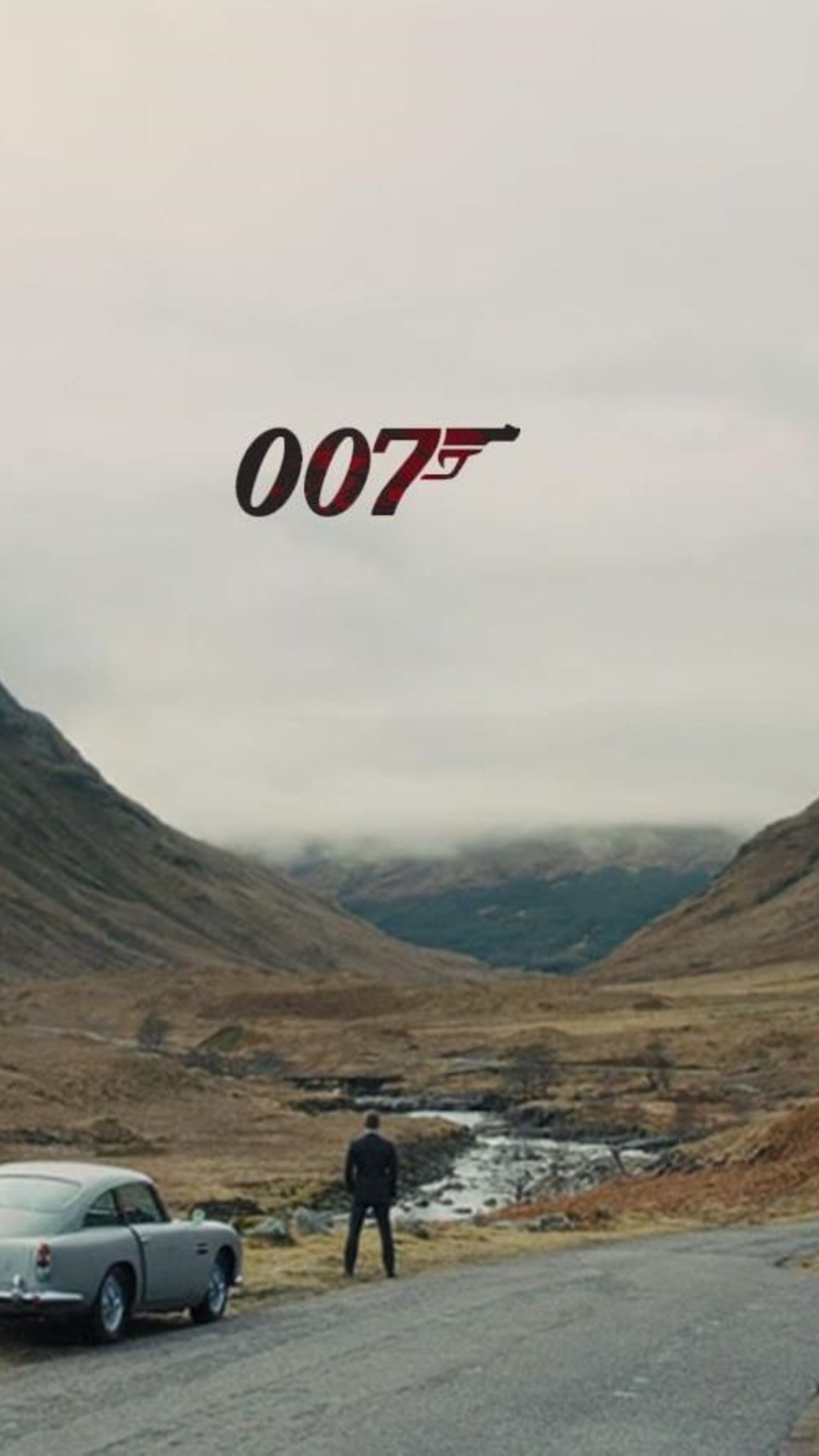 James Bond Skyfall 2160x3840 