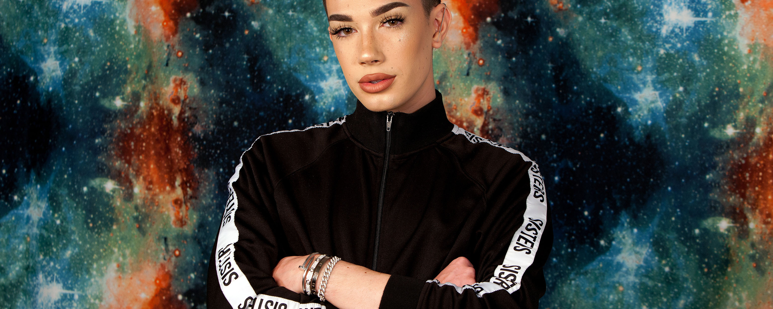 2560x1024 James Charles 4k 2560x1024 Resolution HD 4k Wallpapers
