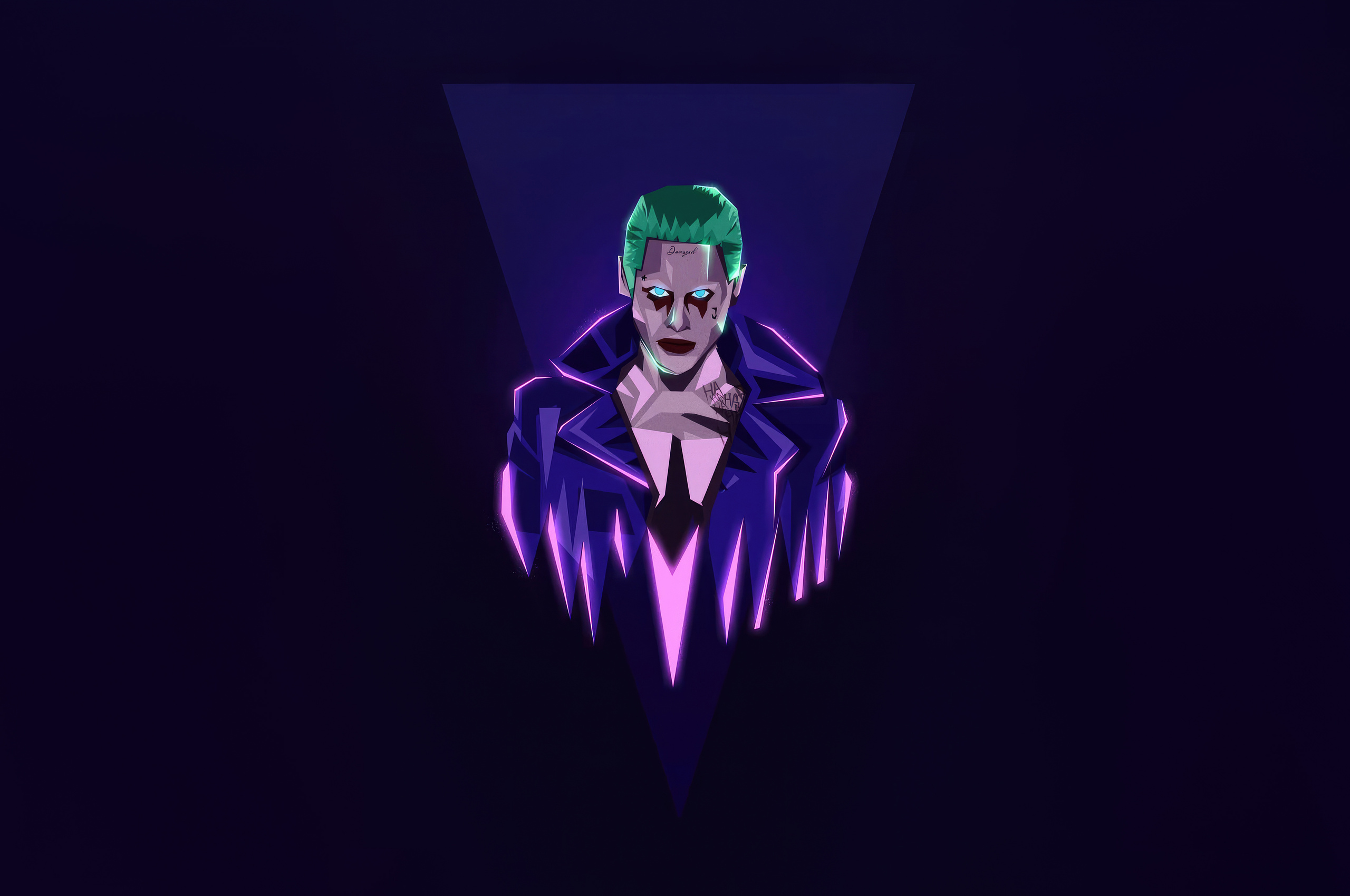 2560x1700 Jared Leto As Joker Chromebook Pixel ,HD 4k Wallpapers,Images