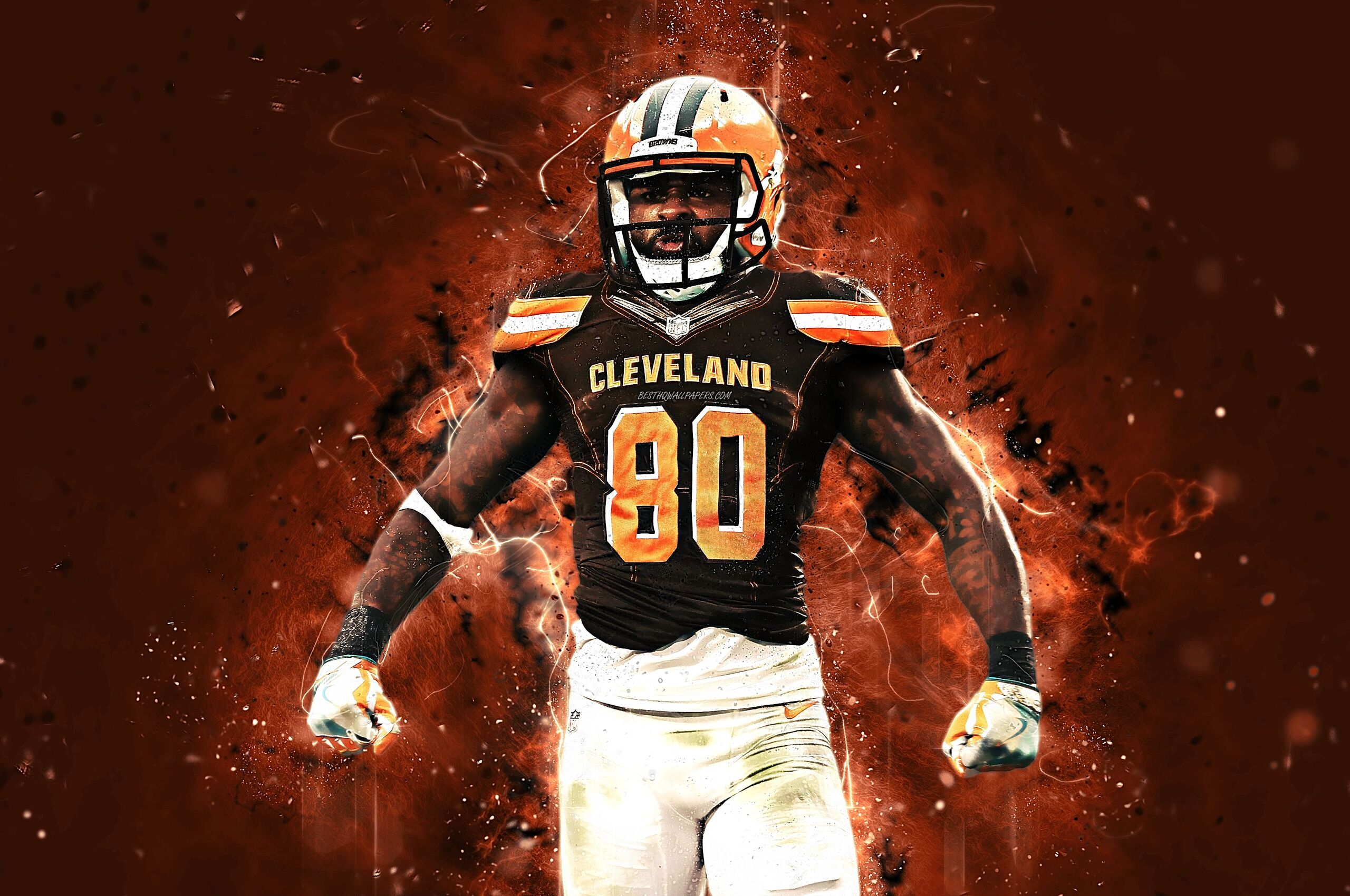 Jarvis Landry National Football League Player In 2560x1700 Resolution. jarv...