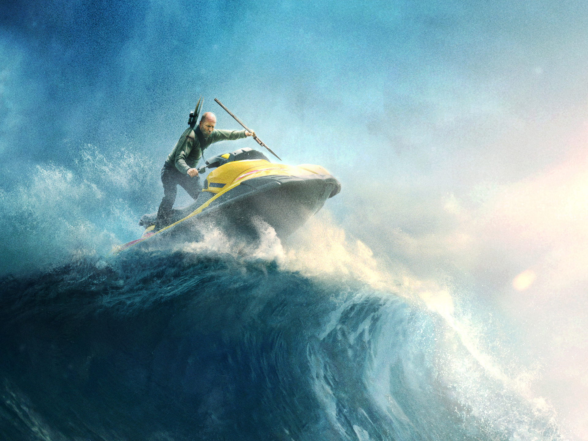 1920x1440 Jason Statham In Meg 2 1920x1440 Resolution HD 4k Wallpapers