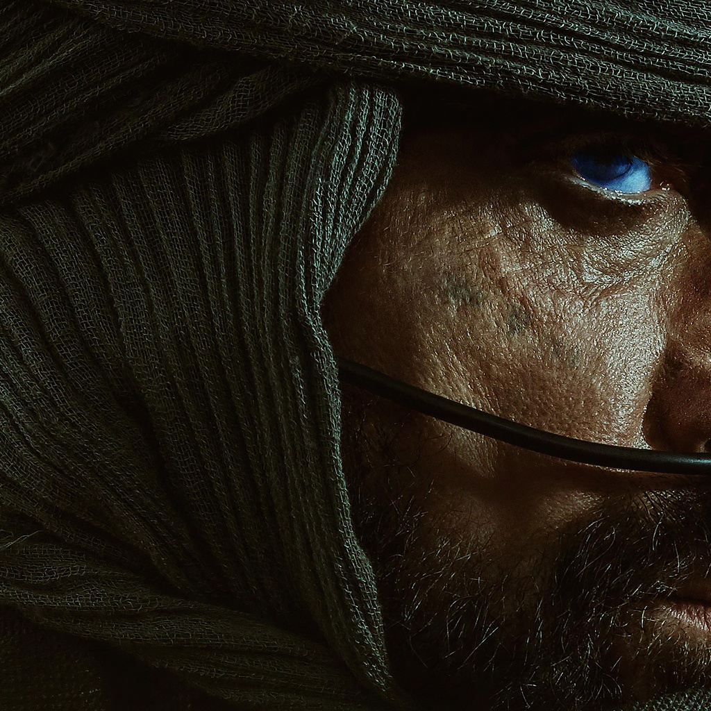 1024x1024 Javier Bardem As Stilgar In Dune Movie 1024x1024 Resolution