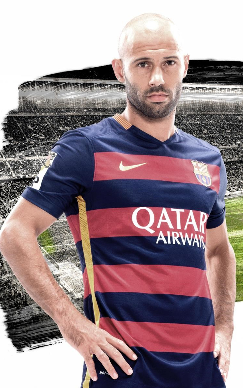 800x1280 Javier Mascherano FC Barcelona Nexus 7,Samsung Galaxy Tab 10 ...