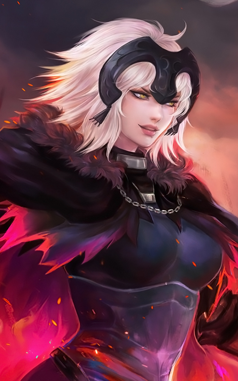 800x1280 Jeanne Alter Anime Fate Grand Order Nexus 7,Samsung Galaxy Tab ...