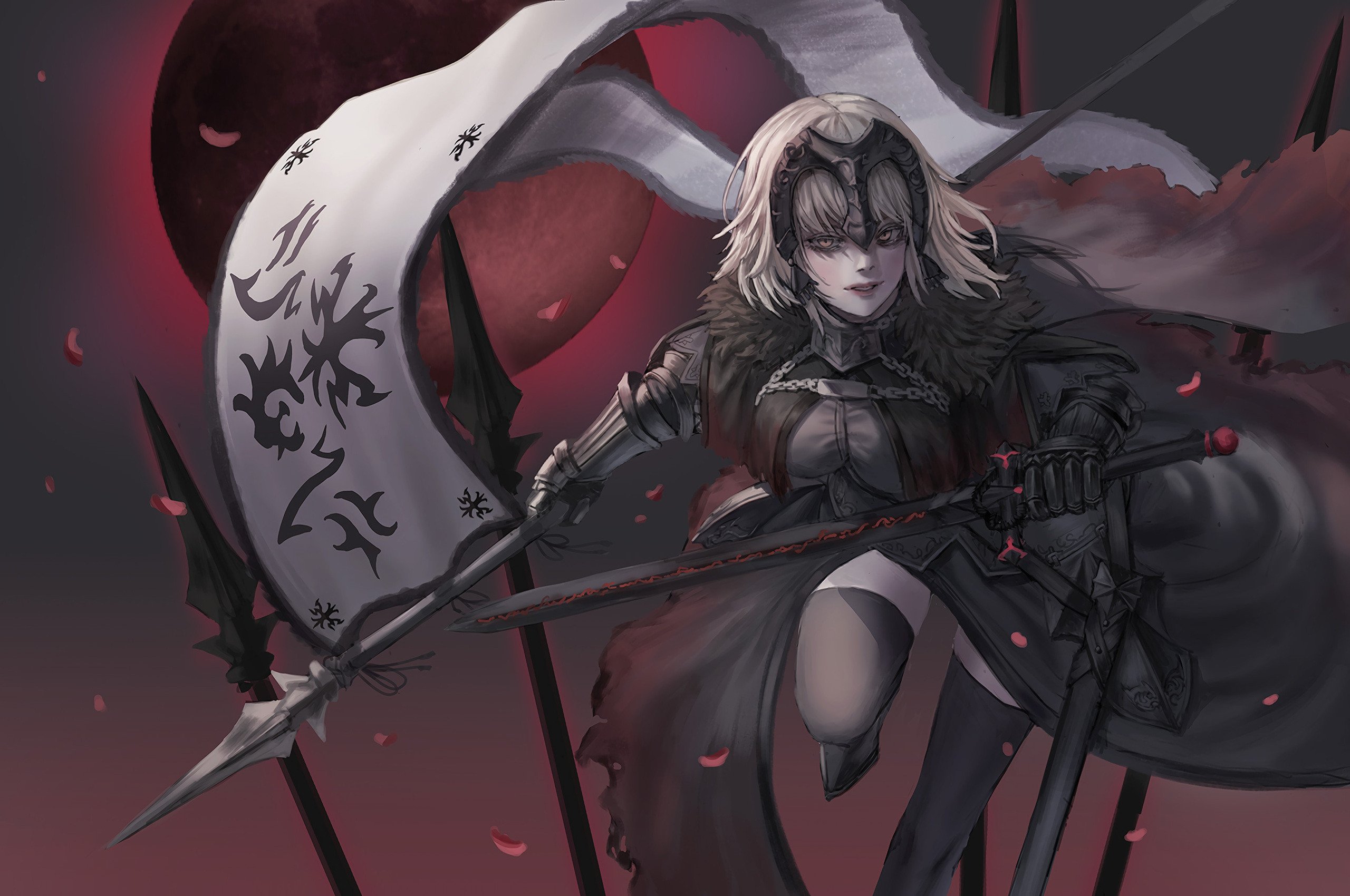2560x1700 Jeanne Darc Alter Avenger Fate Grand Order Chromebook Pixel Hd 4k Wallpapers Images Backgrounds Photos And Pictures