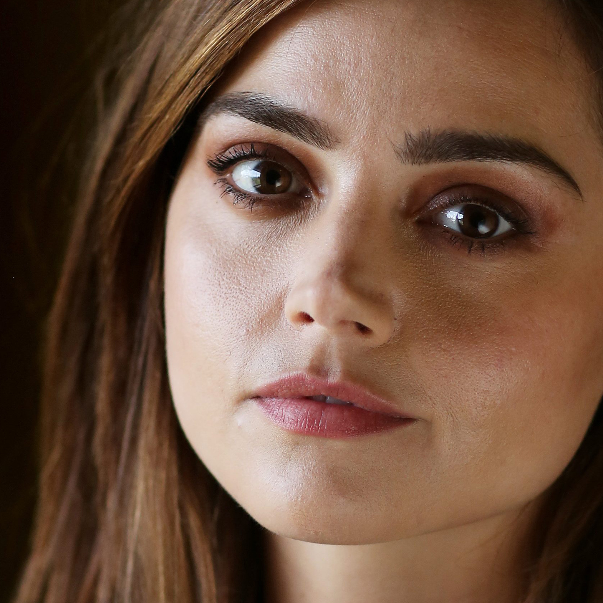 Jenna Coleman Blue Eyes