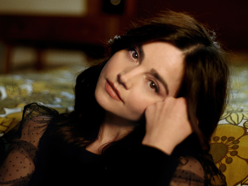 1024x768 Jenna Coleman Laterals Magazine Summer 4k 1024x768 Resolution