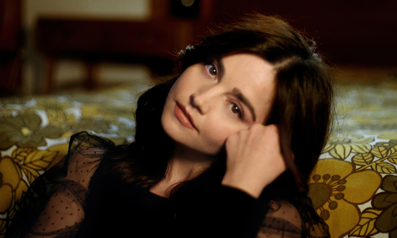 800x480 Jenna Coleman Laterals Magazine Summer 4k 800x480 Resolution HD