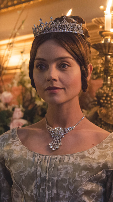 375x667 Jenna Coleman Queen Victoria 375x667 Resolution Hd 4k 