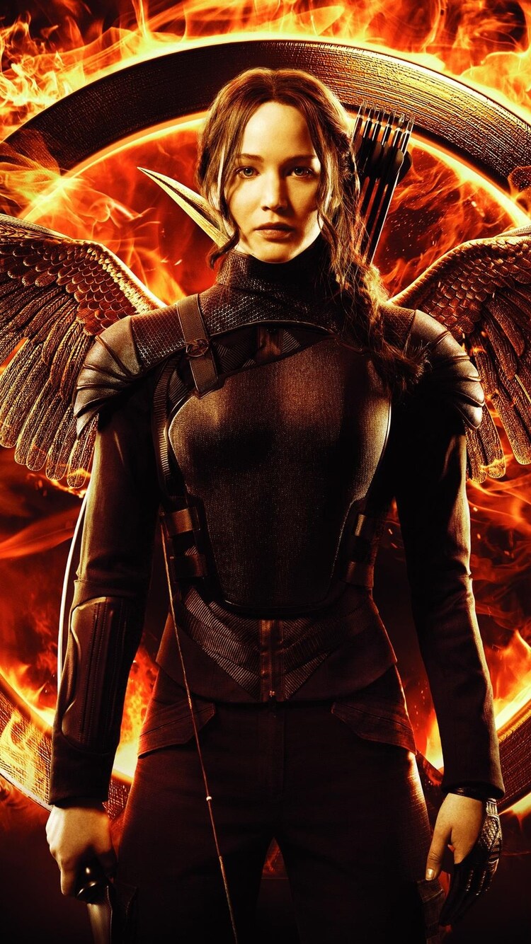 750x1334 Jennifer Lawrence In Hunger Games iPhone 6, iPhone 6S, iPhone 7 HD  4k Wallpapers, Images, Backgrounds, Photos and Pictures