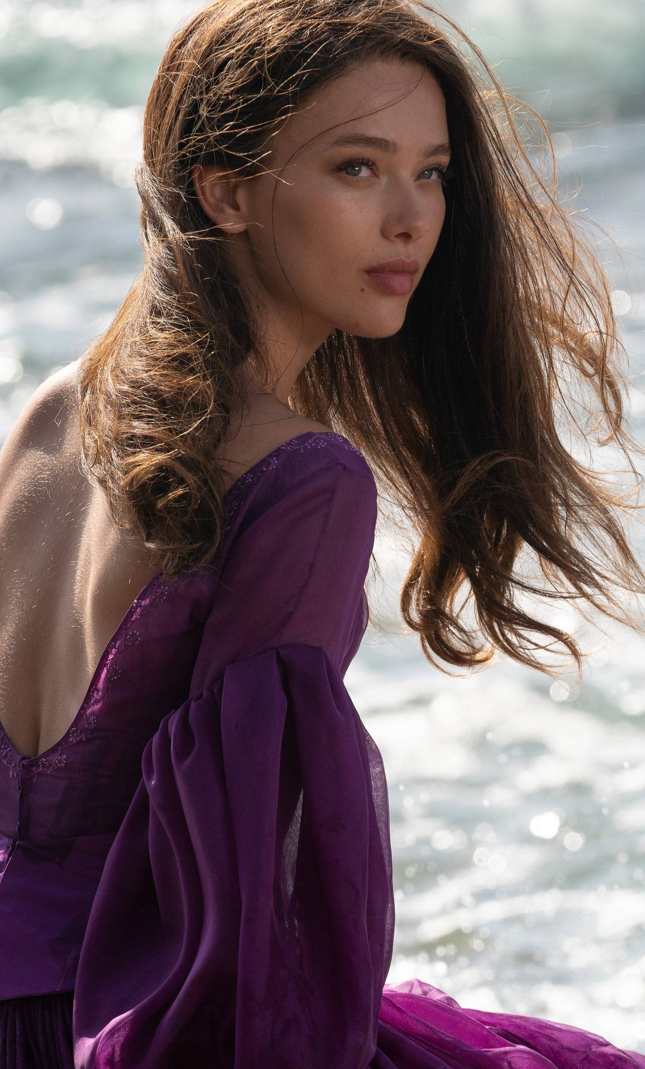 1280x2120 Jessica Alexander As Vanessa In The Little Mermaid Movie 