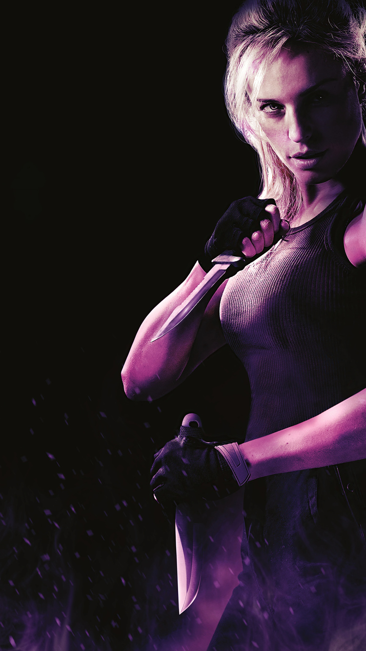 750x1334 Jessica McNamee As Sonya Blade Mortal Kombat Movie 5k iPhone 6 ...