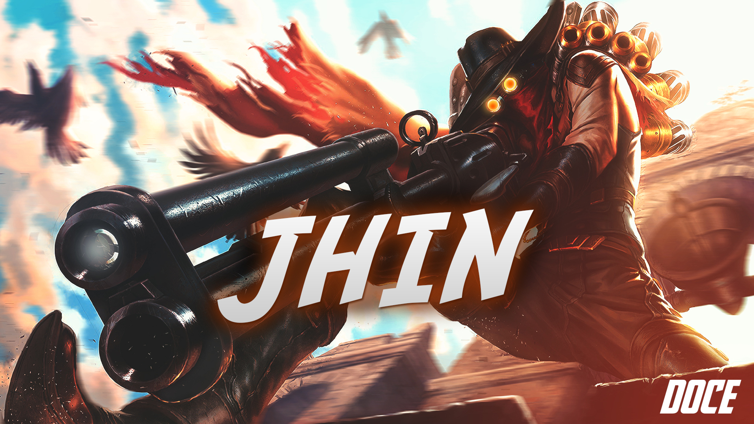 2560x1440 Jhin League Of Legends Artwork 1440P Resolution ,HD 4k