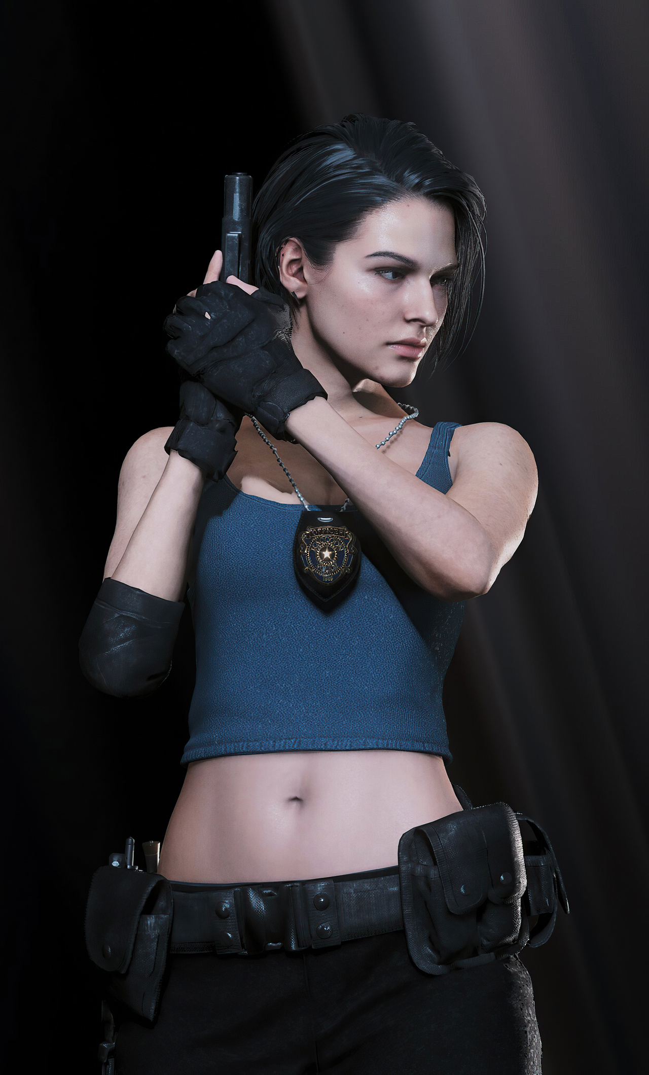 Jill Valentine Resident Evil 3 Remake 4K Wallpaper #7.589