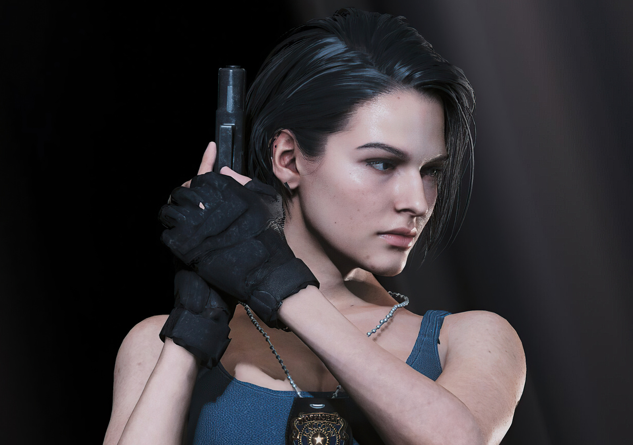 1280x900 Jill Valentine In Resident Evil 3 Remake 4k 1280x900 ...