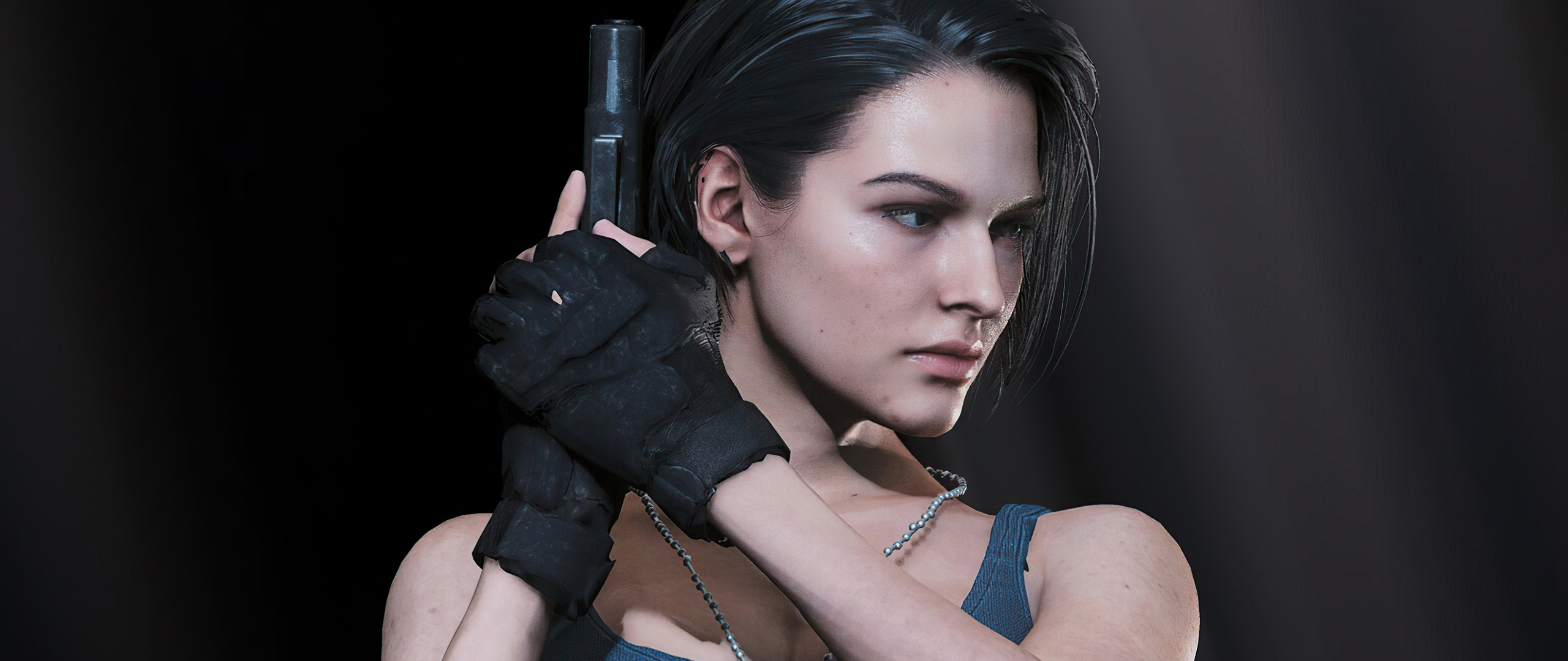 2560x1080 Jill Valentine In Resident Evil 3 Remake 4k 2560x1080 ...