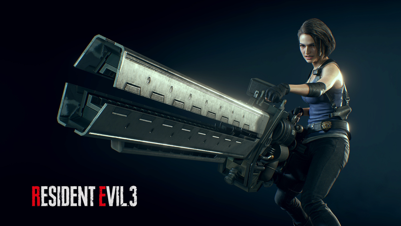 Jill Valentine Resident Evil 3 4K Wallpaper #7.1680