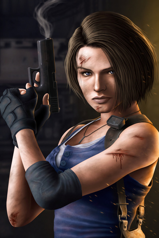 Jill Valentine RE3 Remake 4K Wallpaper #7.1633