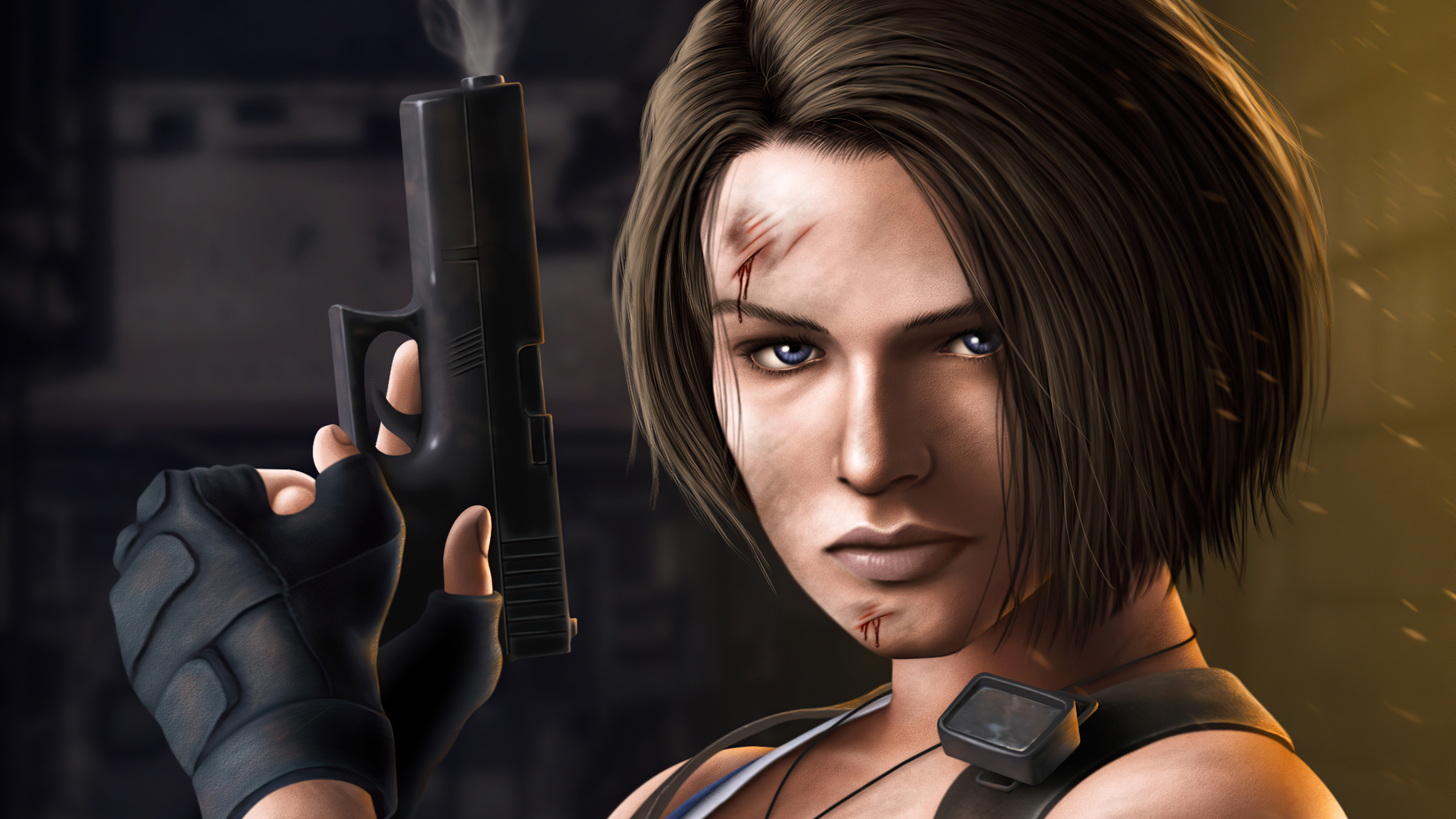 Jill Valentine In Resident Evil 3 Remake 4k Wallpaper,HD Games Wallpapers,4k  Wallpapers,Images,Backgrounds,Photos and Pictures