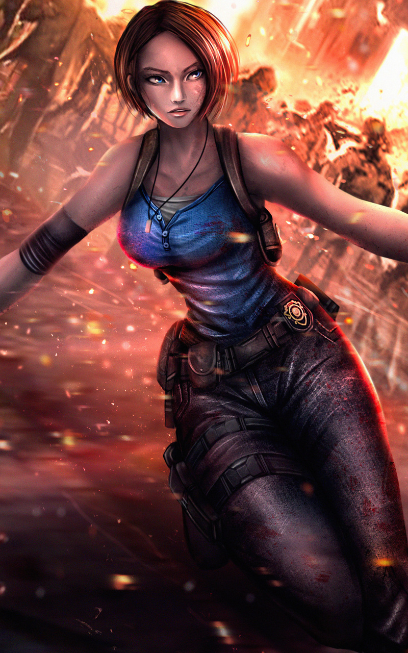 Jill Valentine Resident Evil 3 4K Wallpaper #7.1680