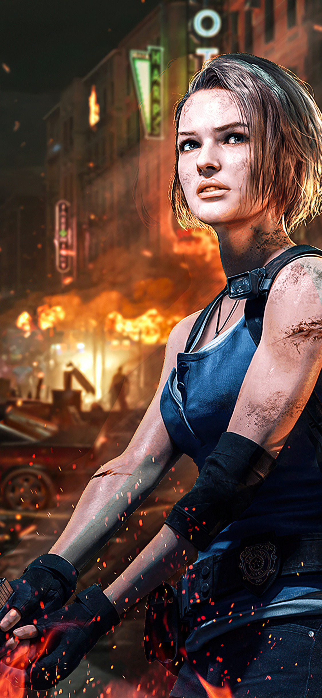 Jill valentine wallpaper by _Avispon217 - Download on ZEDGE™