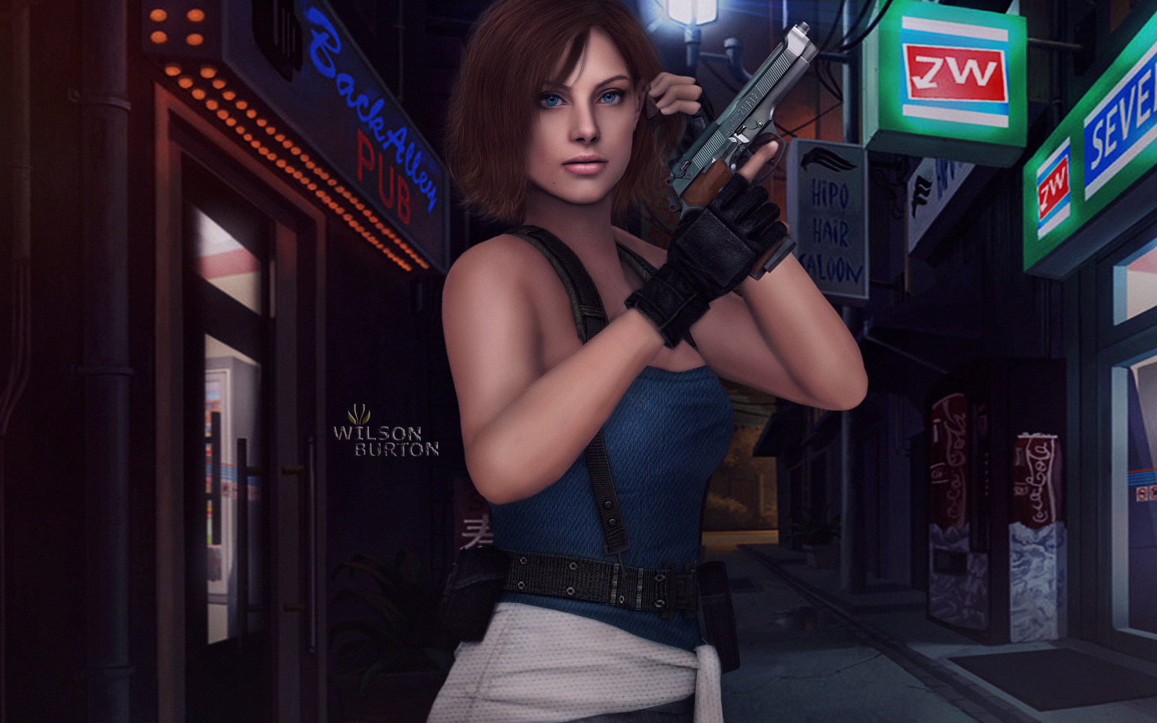 1680x1050 Jill Valentine Resident Evil 1680x1050 Resolution HD 4k