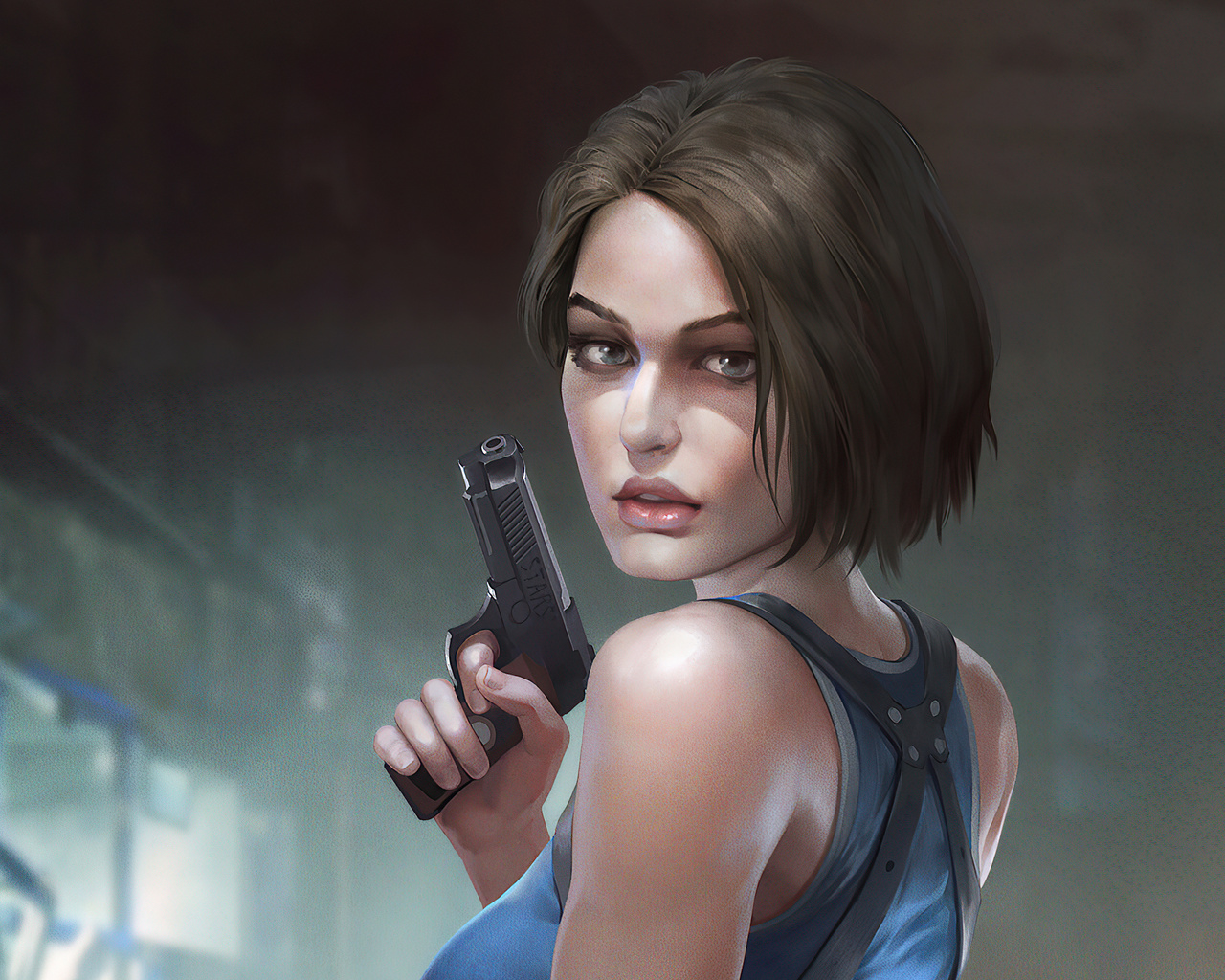 1280x1024 Jill ValentineResident Evil 3 4k Wallpaper,1280x1024 ...