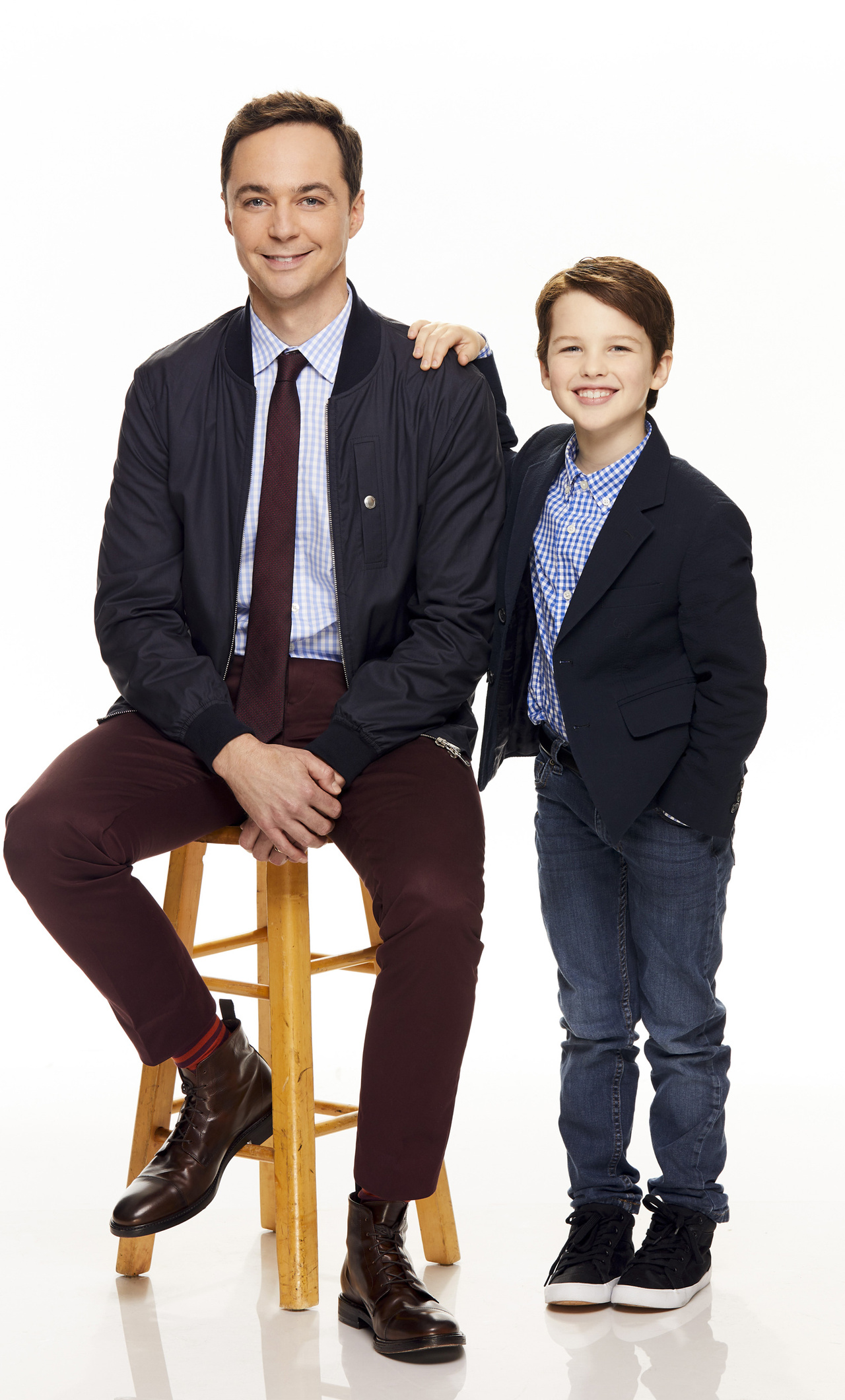 1280x2120 Jim Parsons And Young Sheldon iPhone 6+ HD 4k Wallpapers