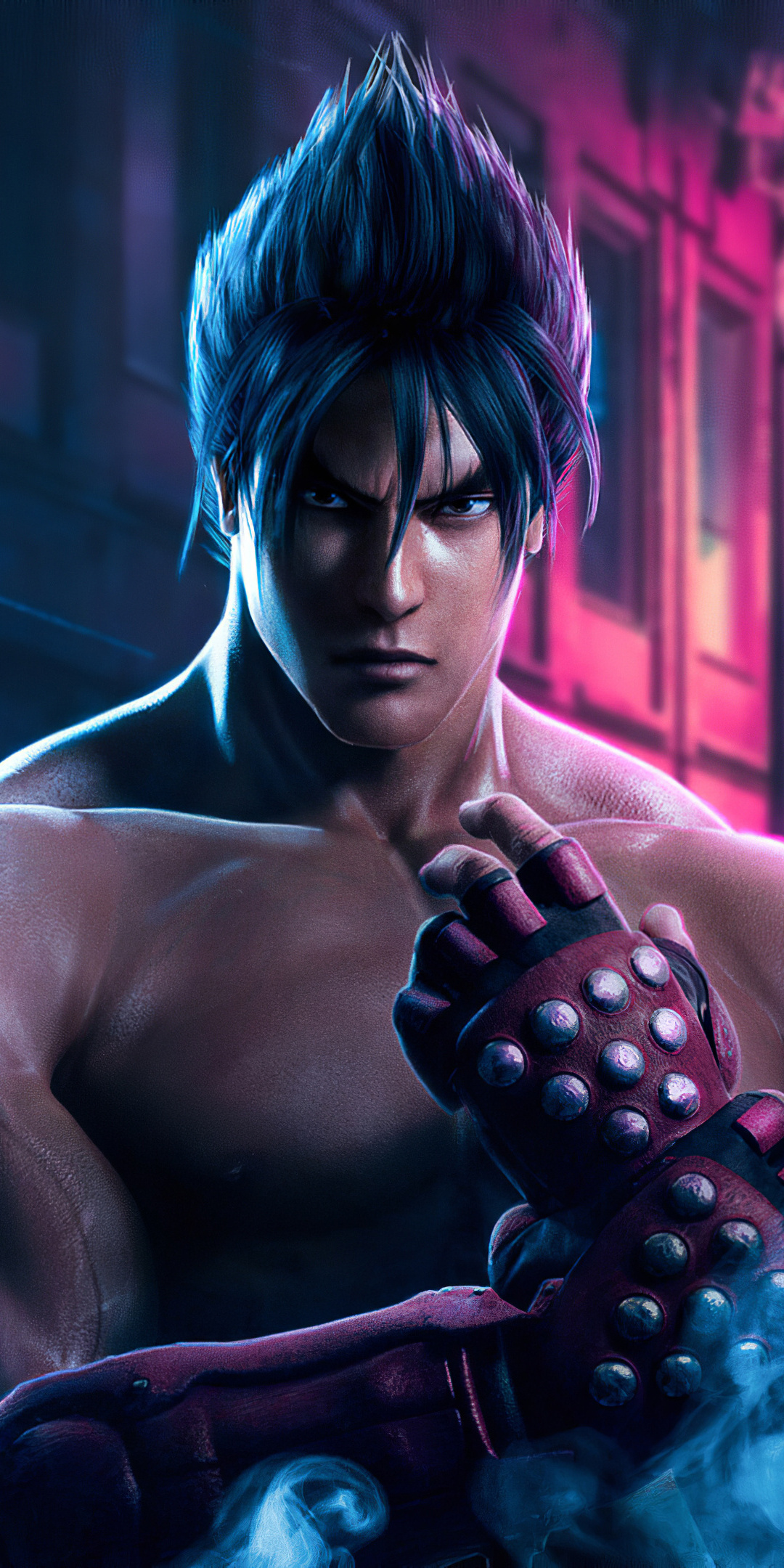 1080x2160 Jin Kazama Tekken 7 4k One Plus 5T,Honor 7x,Honor view 10,Lg ...