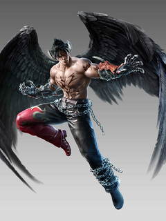 240x320 Jin Kazama Tekken 7 5k Nokia 230, Nokia 215, Samsung Xcover 550, LG  G350 Android HD 4k Wallpapers, Images, Backgrounds, Photos and Pictures