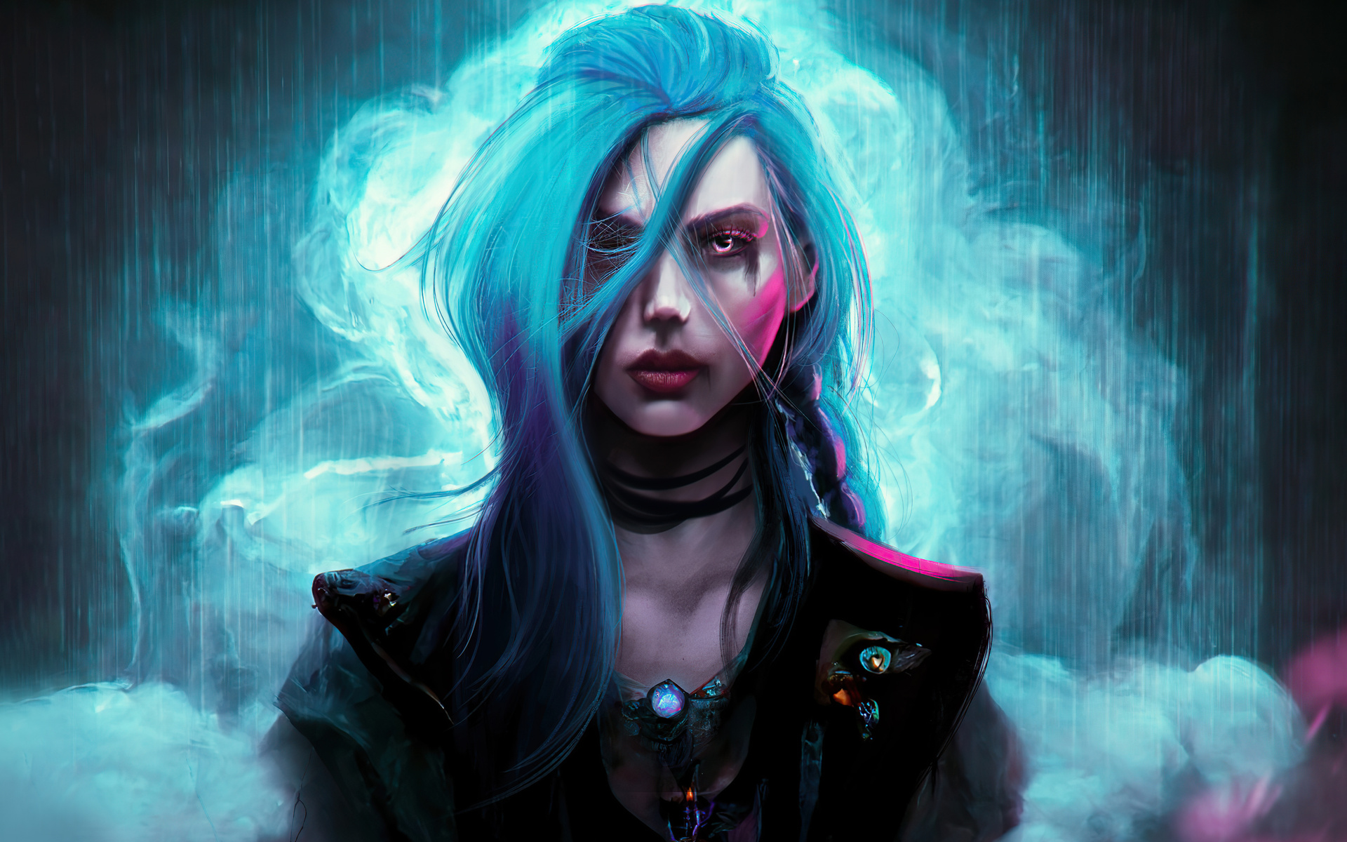 1920x1200 Jinx Arcane Netflix 5k 1080p Resolution Hd 4k Wallpapers