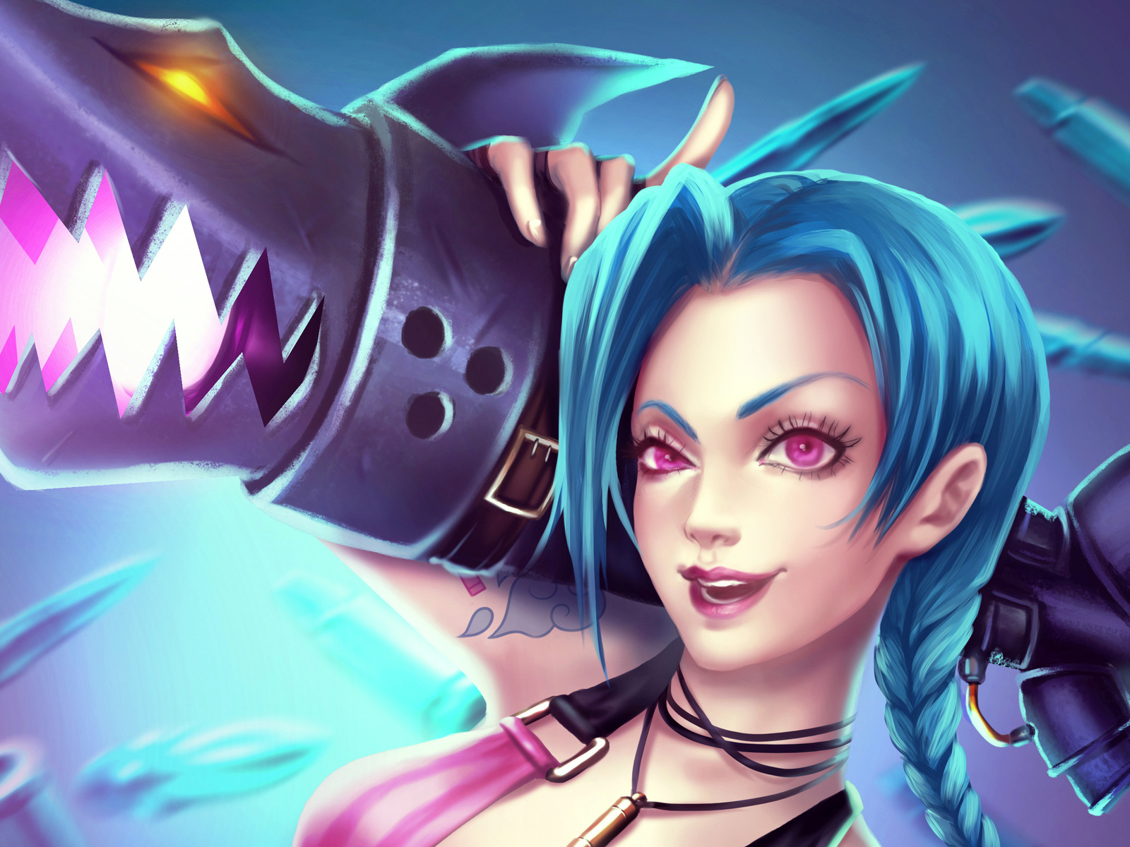 Jinx The Loose Cannon Wallpaper