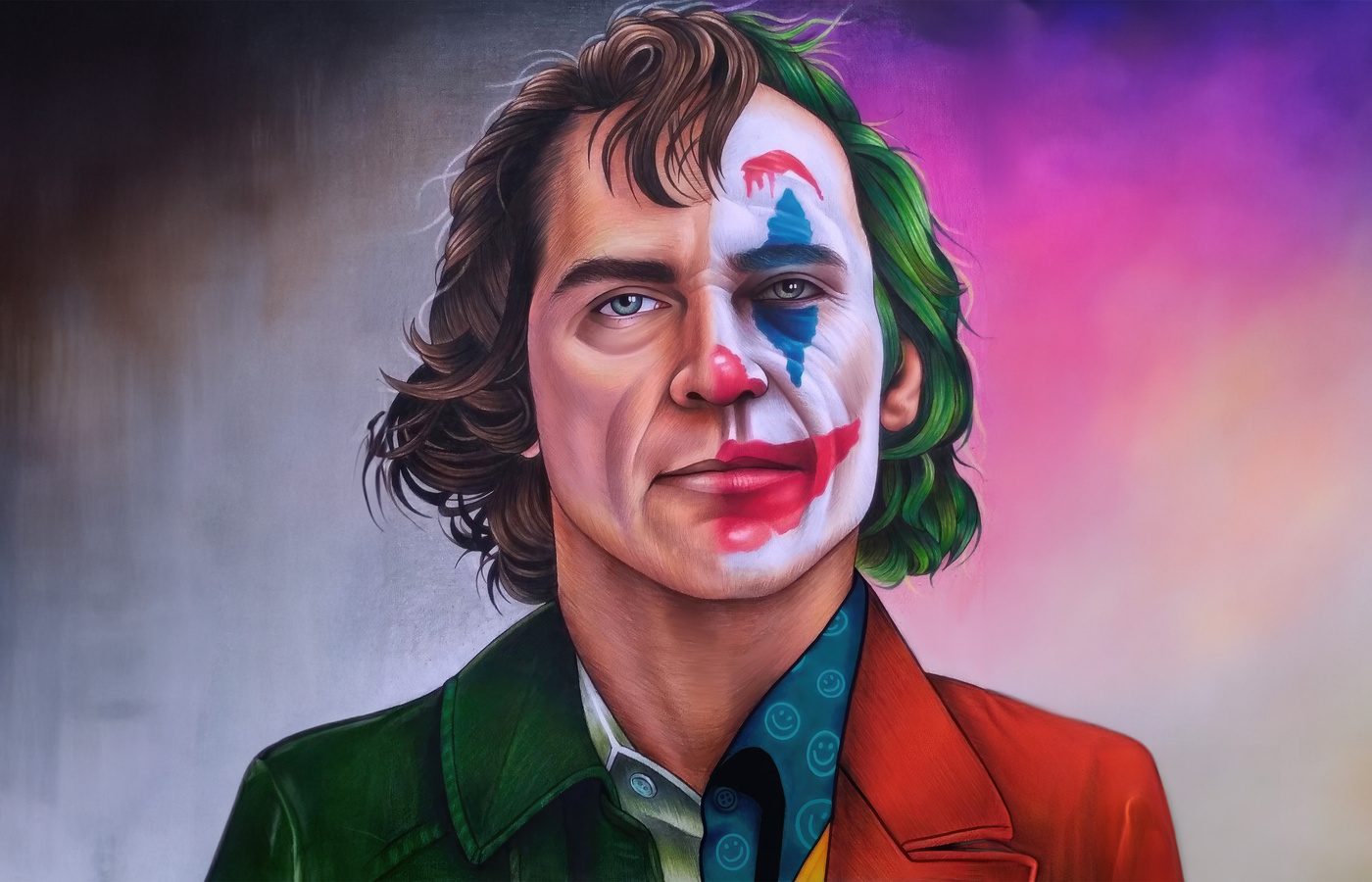 1400x900 Joaquin Phoenix Joker Transformation 1400x900 Resolution Hd 4k