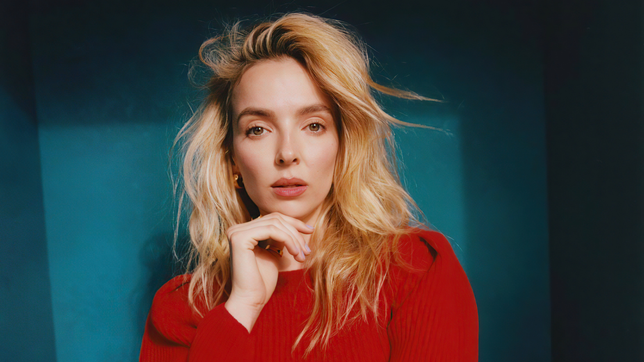 2048x1152 Jodie Comer Guardian Saturday 4k 2048x1152 Resolution HD 4k