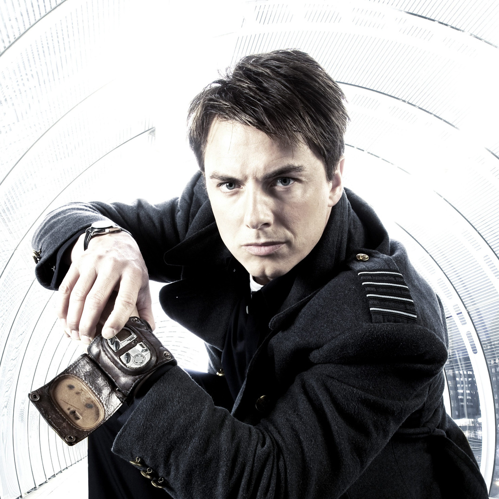 1024x1024 John Barrowman As Captain Jack Harkness In Torchwood Tv Show ...