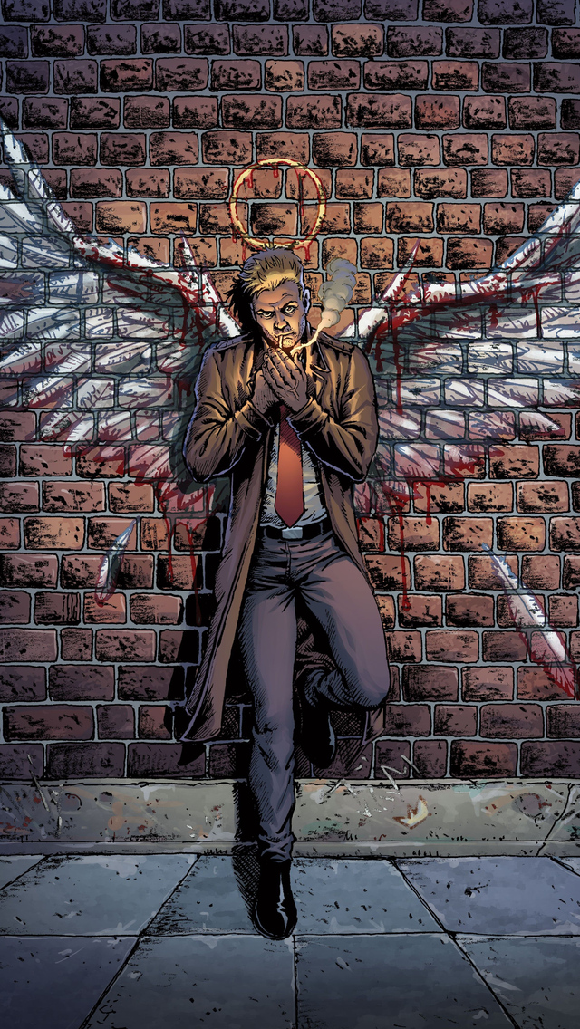 Constantine: City of Demons HD Wallpapers and Backgrounds