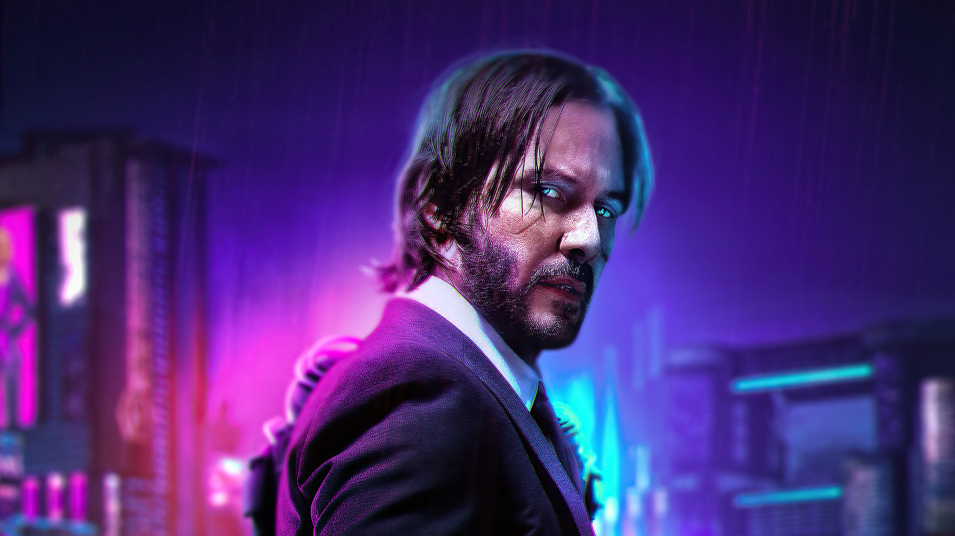 1366x768 John Wick 2077 4k Laptop HD ,HD 4k Wallpapers,Images ...