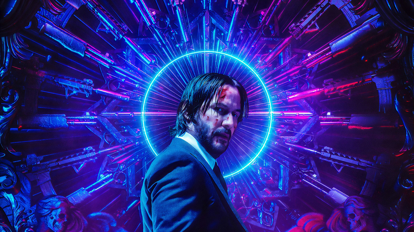 1366x768 John Wick 3 Parabellum Poster Laptop HD ,HD 4k Wallpapers ...