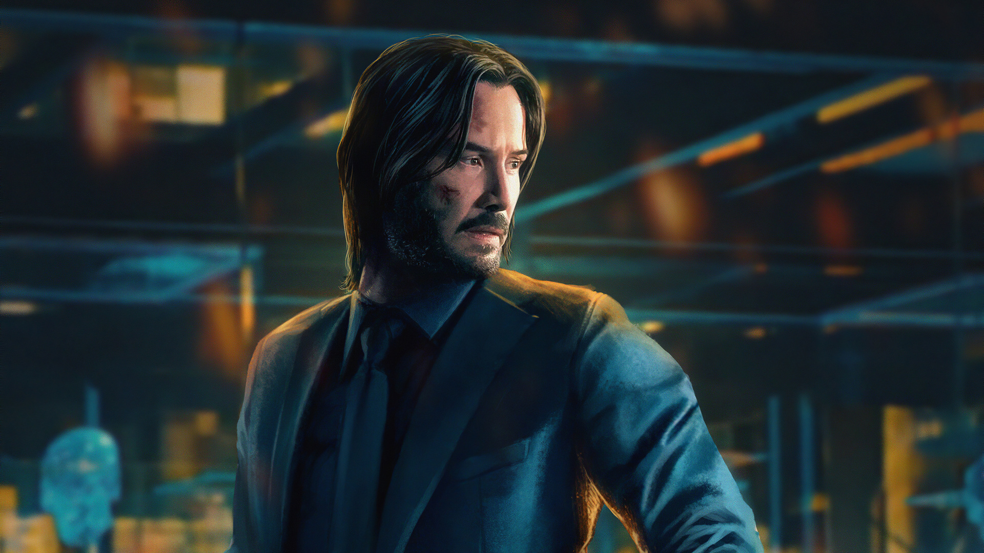 1920x1080 John Wick 4k New Laptop Full HD 1080P ,HD 4k Wallpapers ...